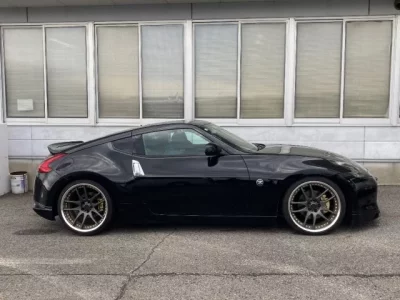 Nissan FAIRLADYZ  с аукциона в Японии