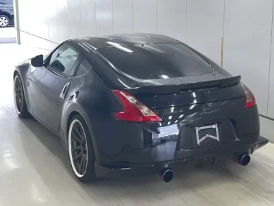 Nissan FAIRLADYZ  с аукциона в Японии