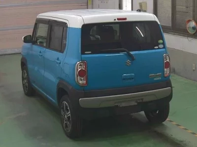 Suzuki HUSTLER  с аукциона в Японии