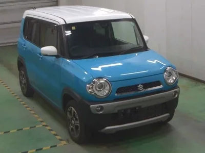 Suzuki HUSTLER  с аукциона в Японии