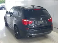 BMW X3 лот № 3100 оценка 4  с аукциона в Японии 1