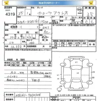 Toyota COROLLA AXIO лот № 4319 оценка 3.5  с аукциона в Японии 5