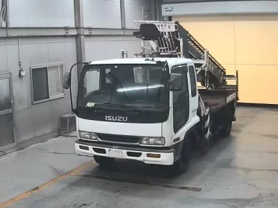 Isuzu FORWARD  с аукциона в Японии