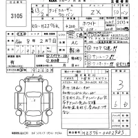 Toyota LAND CRUISER лот № 3105 оценка 3  с аукциона в Японии 6