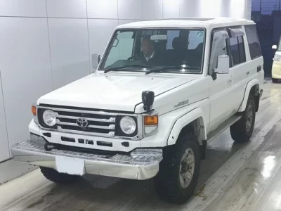 Toyota LAND CRUISER  с аукциона в Японии