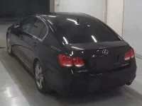 Lexus GS лот № 1154 оценка 3.5  с аукциона в Японии 1