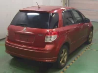 Suzuki SX-4 лот № 3532 оценка 3.5  с аукциона в Японии 6