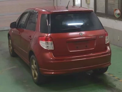 Suzuki SX-4  с аукциона в Японии