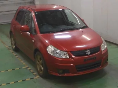 Suzuki SX-4  с аукциона в Японии