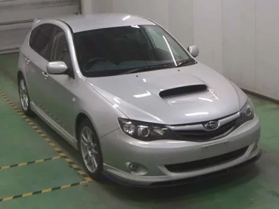 Subaru IMPREZA  с аукциона в Японии