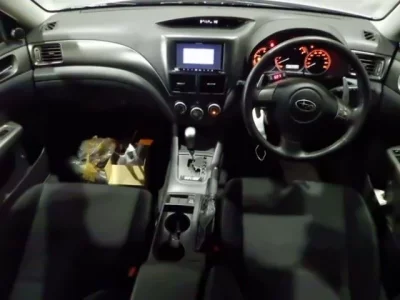 Subaru IMPREZA  с аукциона в Японии