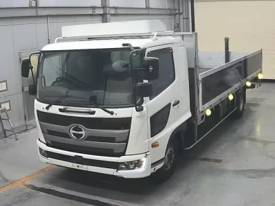 Hino RANGER  с аукциона в Японии
