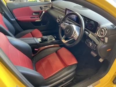 Mercedes-Benz A CLASS  с аукциона в Японии