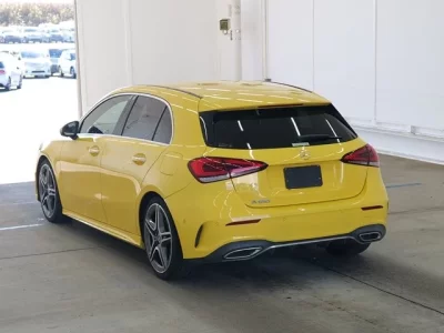 Mercedes-Benz A CLASS  с аукциона в Японии