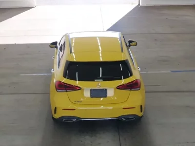Mercedes-Benz A CLASS  с аукциона в Японии