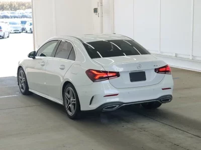 Mercedes-Benz A CLASS  с аукциона в Японии