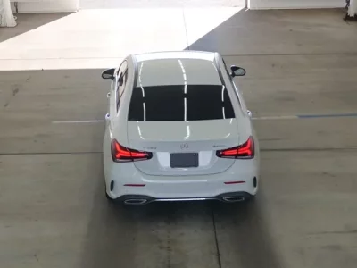 Mercedes-Benz A CLASS  с аукциона в Японии