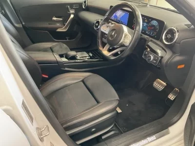 Mercedes-Benz A CLASS  с аукциона в Японии