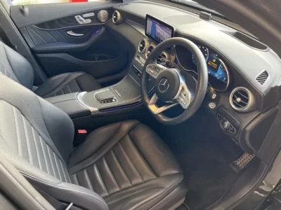 Mercedes-Benz GLC CLASS  с аукциона в Японии