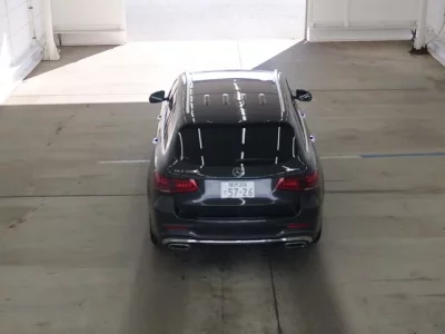 Mercedes-Benz GLC CLASS  с аукциона в Японии