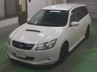 Subaru EXIGA лот № 3543 оценка 3.5  с аукциона в Японии 5