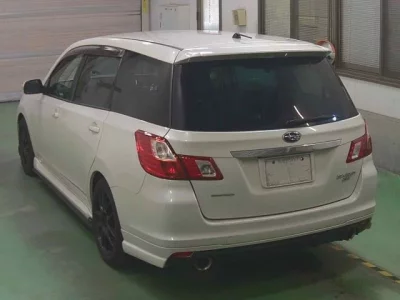 Subaru EXIGA  с аукциона в Японии