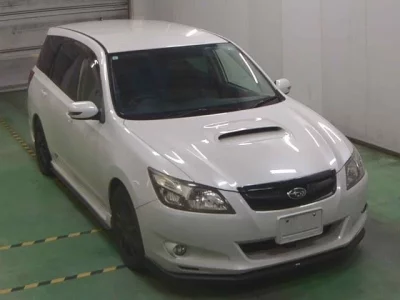 Subaru EXIGA  с аукциона в Японии