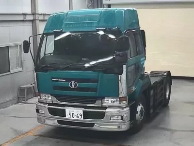 Nissan UD SERIES  с аукциона в Японии