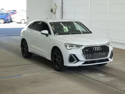 Audi Q3  с аукциона в Японии
