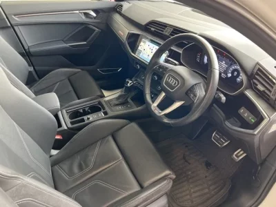 Audi Q3  с аукциона в Японии