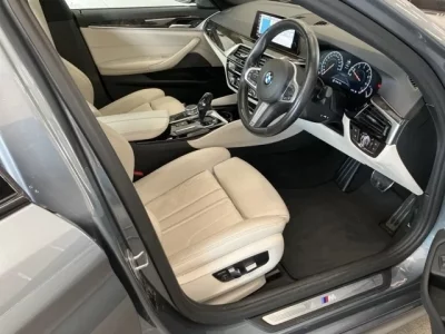 BMW 5-Series  с аукциона в Японии