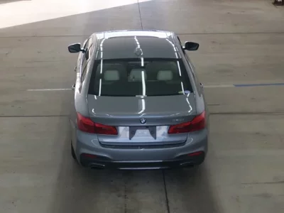 BMW 5-Series  с аукциона в Японии