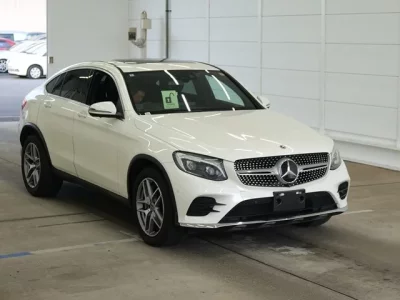 Mercedes-Benz GLC CLASS  с аукциона в Японии