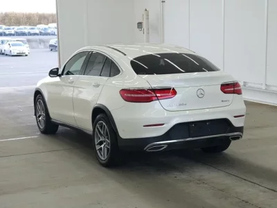 Mercedes-Benz GLC CLASS  с аукциона в Японии