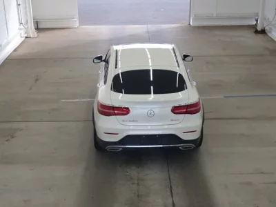 Mercedes-Benz GLC CLASS  с аукциона в Японии