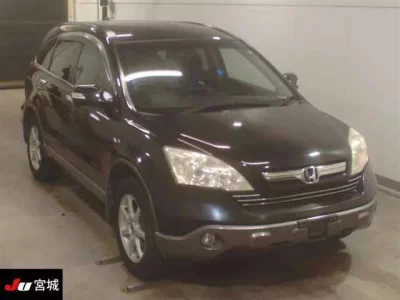Honda CR-V  с аукциона в Японии