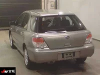 Subaru IMPREZA лот № 4450 оценка 3  с аукциона в Японии 1