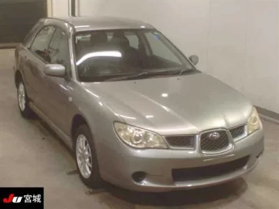 Subaru IMPREZA  с аукциона в Японии
