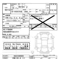 Nissan CARAVAN BUS лот № 9012 оценка   с аукциона в Японии 6