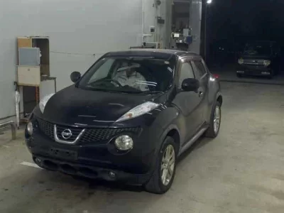Nissan JUKE  с аукциона в Японии