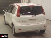 Nissan NOTE лот № 4457 оценка 3.5  с аукциона в Японии 1