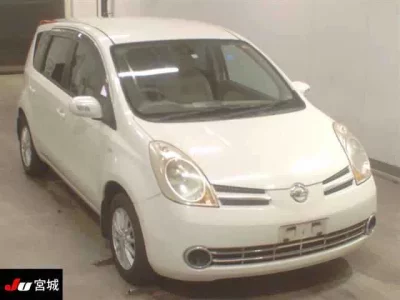 Nissan NOTE  с аукциона в Японии