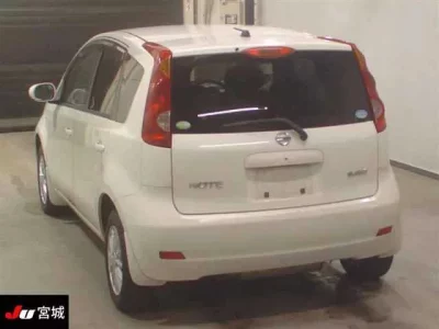 Nissan NOTE  с аукциона в Японии