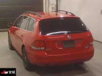 Volkswagen GOLF VARIANT лот № 4465 оценка 3.5  с аукциона в Японии 1