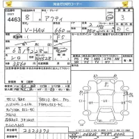 Honda ACTY TRUCK лот № 4463 оценка 3  с аукциона в Японии 3