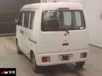 Suzuki EVERY  с аукциона в Японии