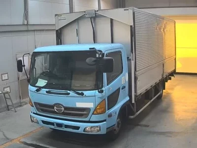 Hino RANGER  с аукциона в Японии