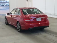 Mercedes-Benz C CLASS лот № 5028 оценка 4.5  с аукциона в Японии 1