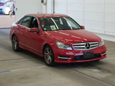 Mercedes-Benz C CLASS  с аукциона в Японии