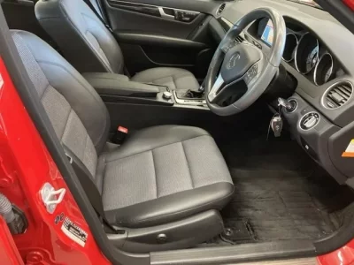 Mercedes-Benz C CLASS  с аукциона в Японии